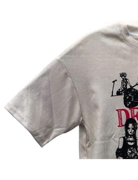 Dekkry Band Graphic Tee For Men,Short Sleeve Casual Shirt