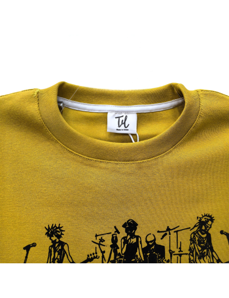 Dekkry Band Graphic Tee For Men,Short Sleeve Casual Shirt