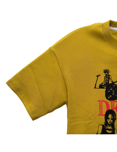 Dekkry Band Graphic Tee For Men,Short Sleeve Casual Shirt