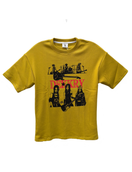 Dekkry Band Graphic Tee For Men,Short Sleeve Casual Shirt Dekkry Band Graphic Tee For Men,Short Sleeve Casual Shirt