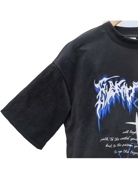 Jesus Cross Graphic Tee For Men,Short Sleeve Casual Shirt