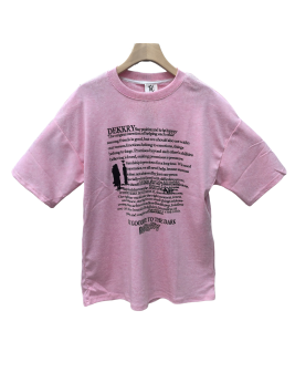 Say Goodbye To The Dark Graphic Tee For Men,Short Sleeve Casual Shirt