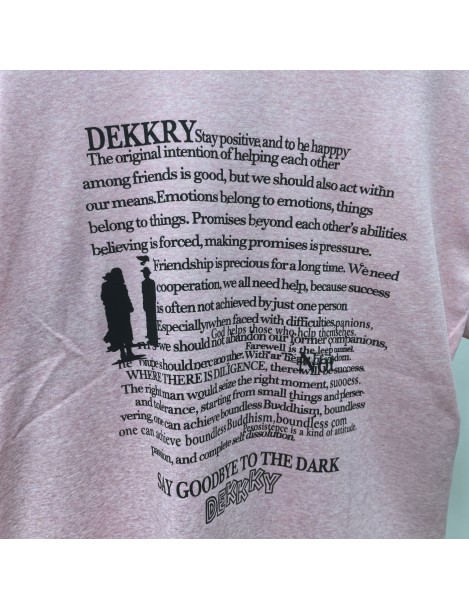 Say Goodbye To The Dark Graphic Tee For Men,Short Sleeve Casual Shirt