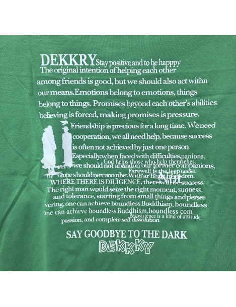 Say Goodbye To The Dark Graphic Tee For Men,Short Sleeve Casual Shirt