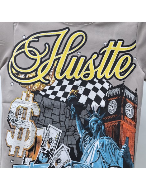 Statue Of Liberty Graphic Tee For Men,Short Sleeve Casual Shirt