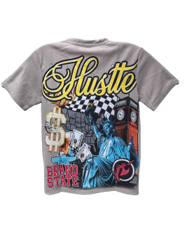 Statue Of Liberty Graphic Tee For Men,Short Sleeve Casual Shirt