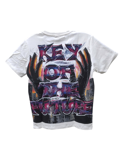 Your Brand Studios Graphic Tee For Men,Short Sleeve Casual Shirt