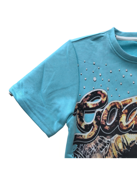 God Plan One Eye Graphic Tee For Men,Short Sleeve Casual Shirt