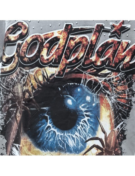 God Plan One Eye Graphic Tee For Men,Short Sleeve Casual Shirt