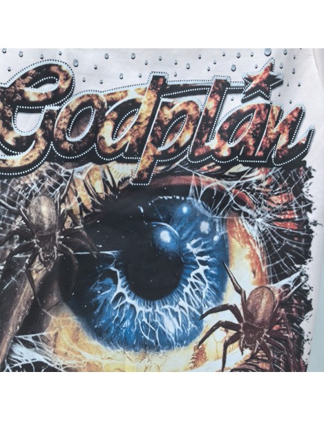 God Plan One Eye Graphic Tee For Men,Short Sleeve Casual Shirt