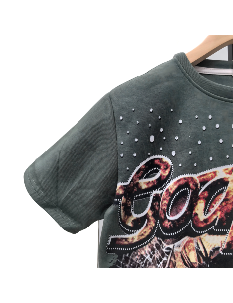 God Plan One Eye Graphic Tee For Men,Short Sleeve Casual Shirt