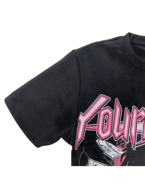 Your Brand Studios Graphic Tee For Men,Short Sleeve Casual Shirt