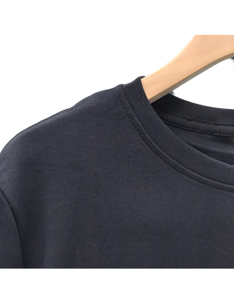 Ricky's Little Boy Graphic Tee For Men,Short Sleeve Casual Shirt