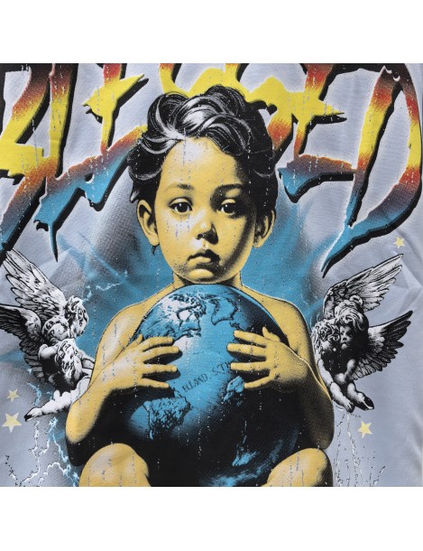 Angelet Graphic Tee For Men,Short Sleeve Casual Shirt