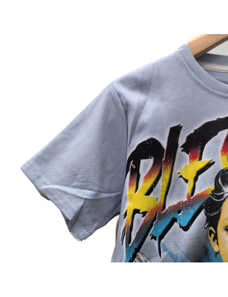 Angelet Graphic Tee For Men,Short Sleeve Casual Shirt