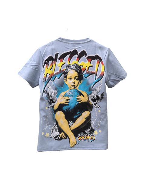 Angelet Graphic Tee For Men,Short Sleeve Casual Shirt