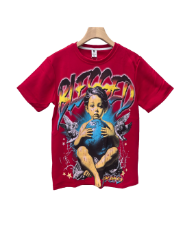 Angelet Graphic Tee For Men,Short Sleeve Casual Shirt