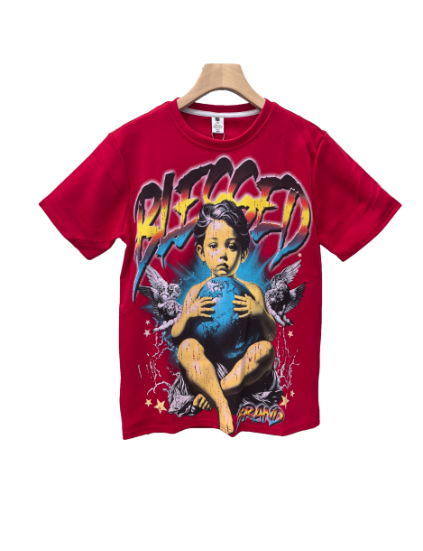 Angelet Graphic Tee For Men,Short Sleeve Casual Shirt