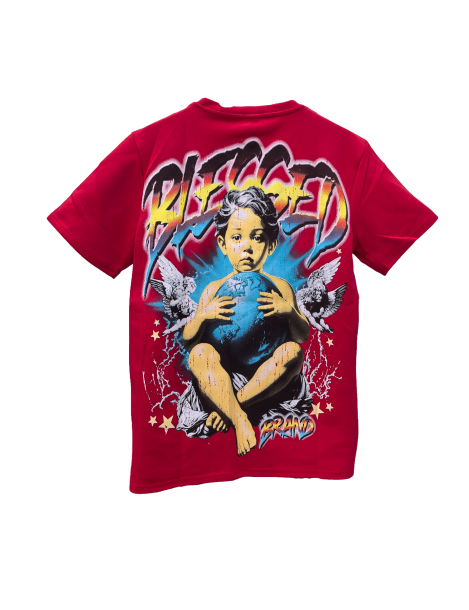 Angelet Graphic Tee For Men,Short Sleeve Casual Shirt