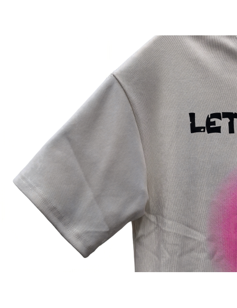 Let The Heart Cross Graphic Tee For Men,Short Sleeve Casual Shirt