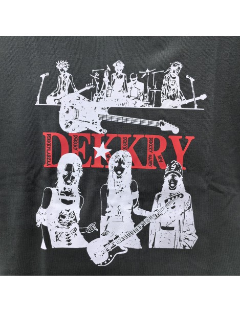 Dekkry Band Graphic Tee For Men,Short Sleeve Casual Shirt
