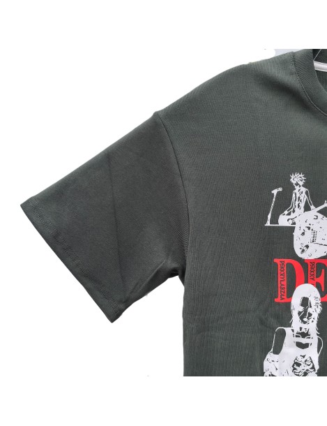 Dekkry Band Graphic Tee For Men,Short Sleeve Casual Shirt