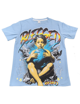 Angelet Graphic Tee For Men,Short Sleeve Casual Shirt