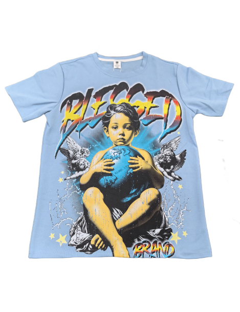 Angelet Graphic Tee For Men,Short Sleeve Casual Shirt