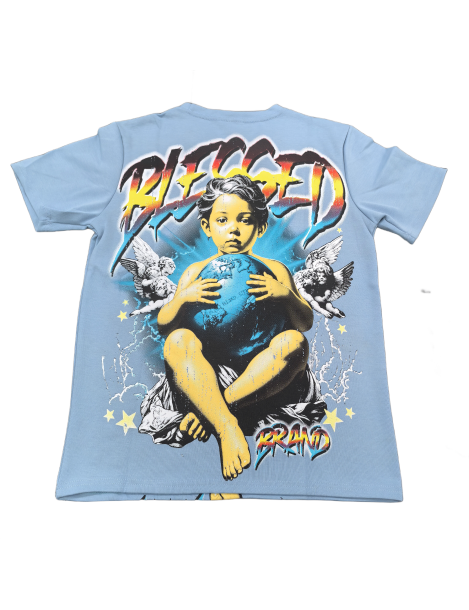 Angelet Graphic Tee For Men,Short Sleeve Casual Shirt