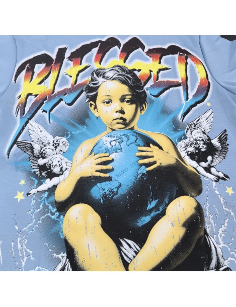 Angelet Graphic Tee For Men,Short Sleeve Casual Shirt