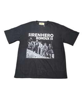 Sirenhero Ronoux Graphic Tee For Men,Short Sleeve Casual Shirt