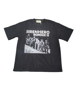 Sirenhero Ronoux Graphic Tee For Men,Short Sleeve Casual Shirt