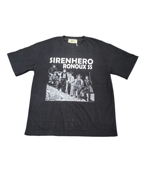 Sirenhero Ronoux Graphic Tee For Men,Short Sleeve Casual Shirt
