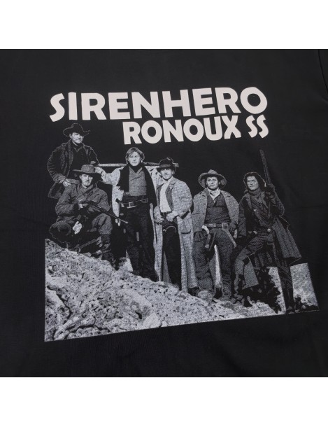 Sirenhero Ronoux Graphic Tee For Men,Short Sleeve Casual Shirt
