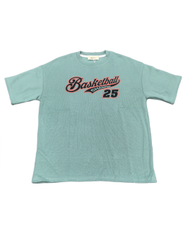 Basketball Champion Graphic Tee For Men,Short Sleeve Casual Shirt