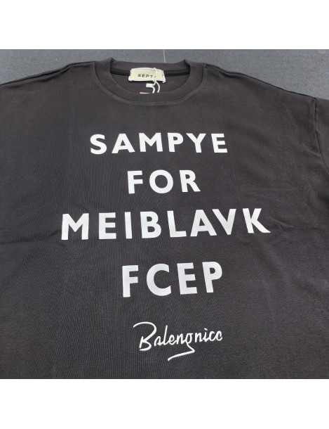 SAMPYE FOR MEIBLAVK FCEP Graphic Tee For Men,Short Sleeve Casual Shirt