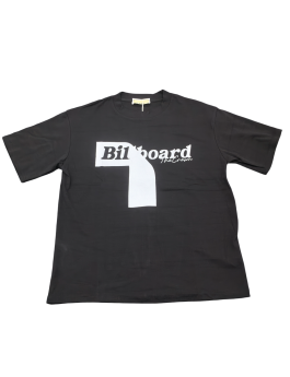 Billboard Graphic Tee For Men,Short Sleeve Casual Shirt