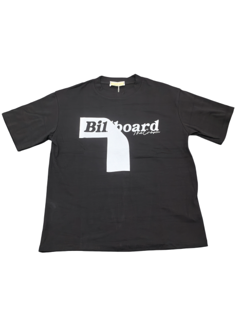 Billboard Graphic Tee For Men,Short Sleeve Casual Shirt
