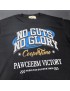 No Guts No Glory Graphic Tee For Men,Short Sleeve Casual Shirt